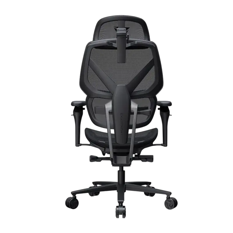 Игровое кресло ThunderX3 Flex Pro Mesh Вентилируемая Сетка Чёрный