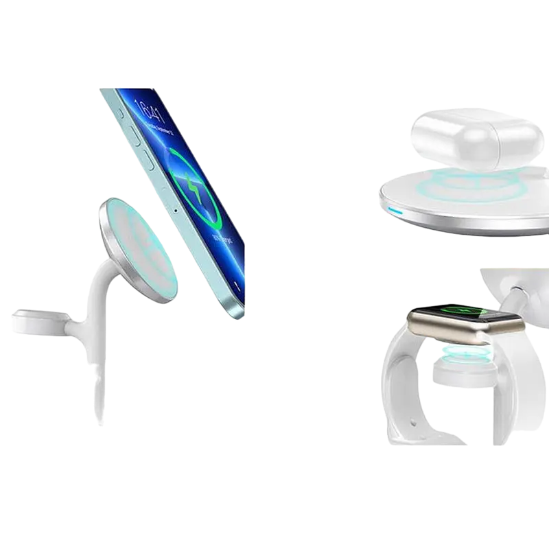 Încărcător wireless Choetech T585-F Alb