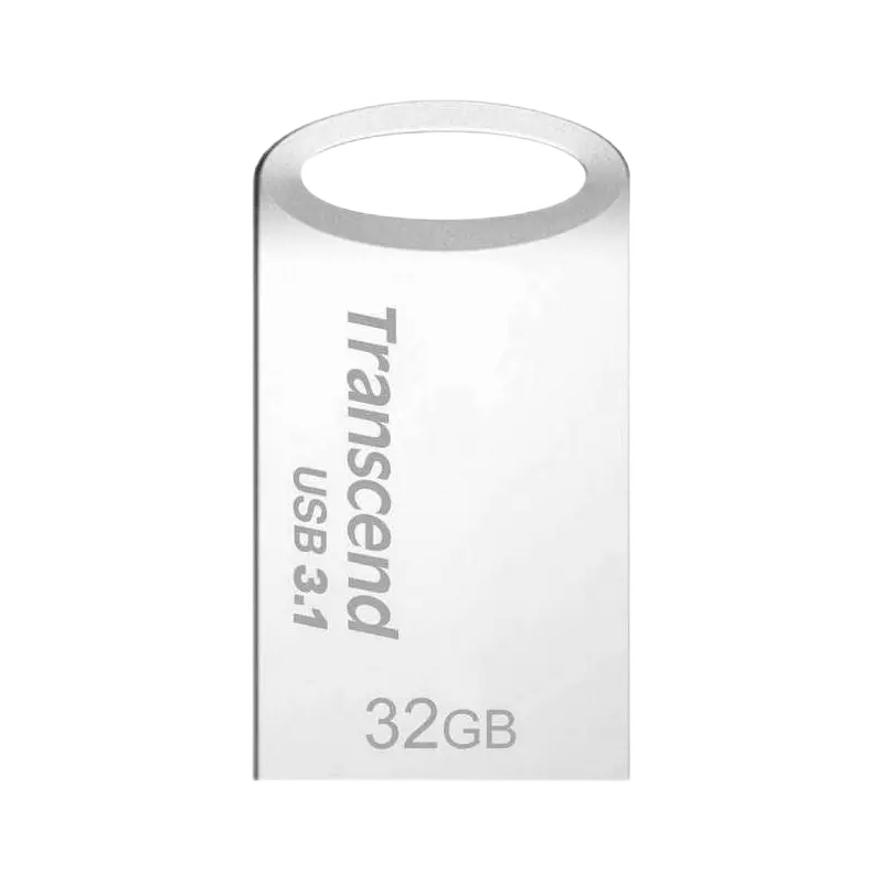 USB Flash накопитель Transcend JetFlash 710 32ГБ Серебристый