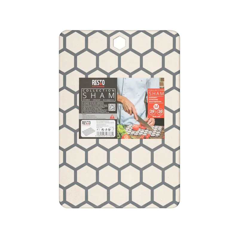 Разделочная доска RESTO 95402 SHAM Бежевый