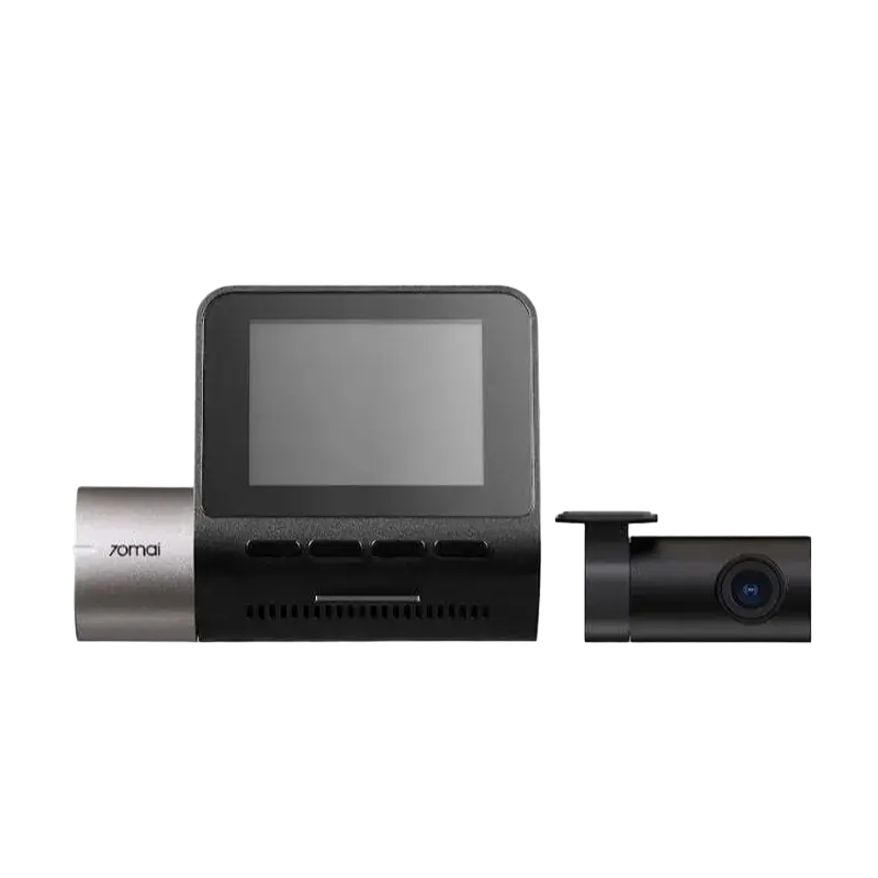 Комплект видеорегистраторов передней и задней панели автомобиля 70mai A510 + RC11 Черный
