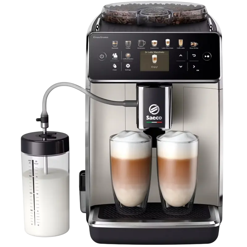 Кофемашина Saeco SM6582/30 Черный