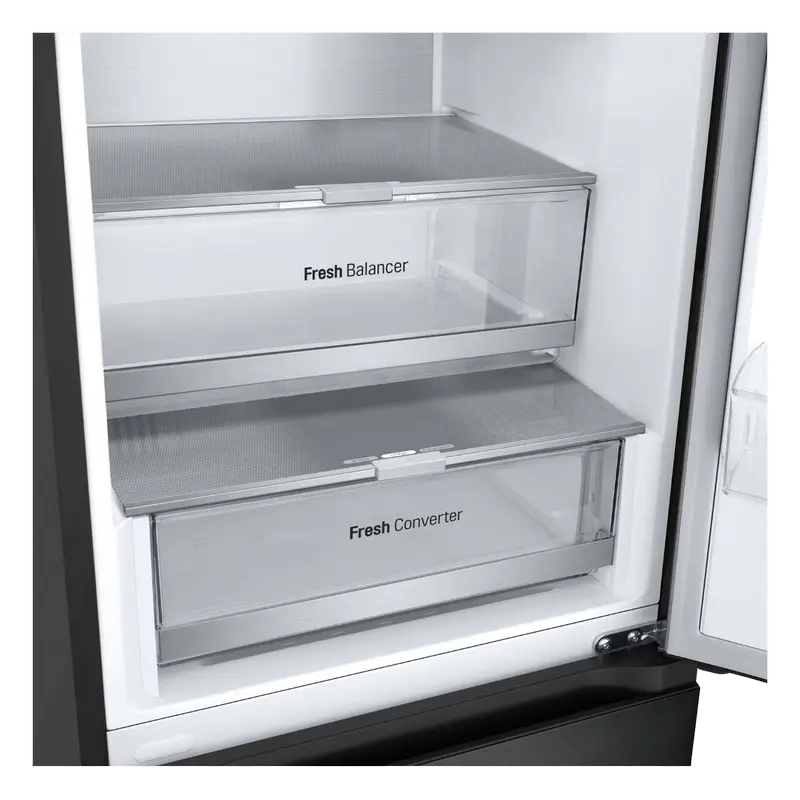 Холодильник LG GBV7280AEV Essence Black Steel