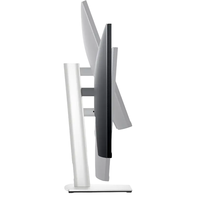 Монитор DELL P3223QE Чёрный | Серебристый