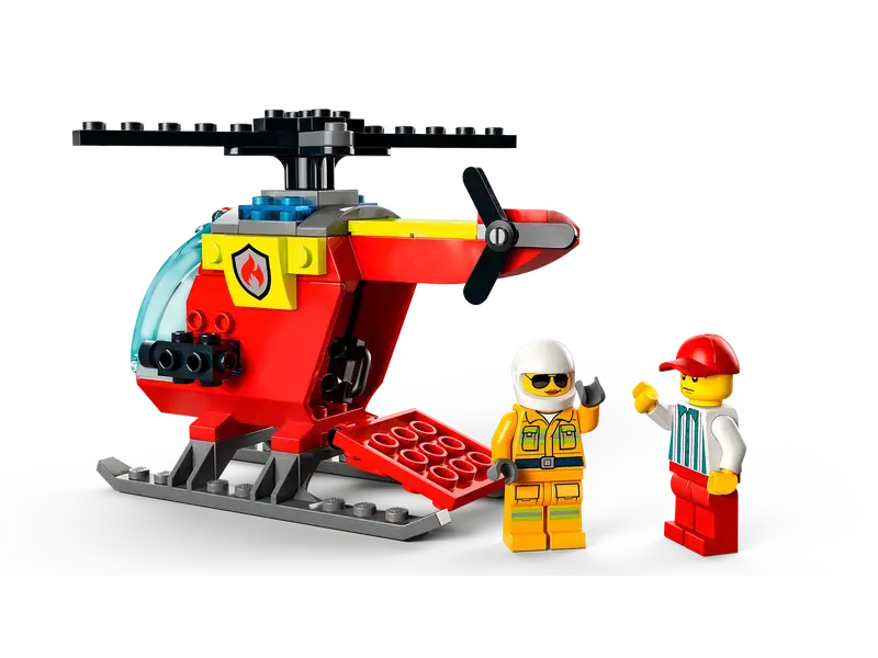 Constructor LEGO Fire Helicopter Multicolor