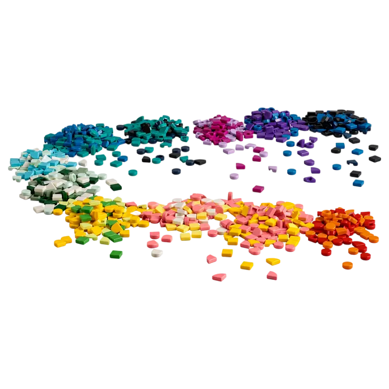 Конструктор LEGO Lots of DOTS Разноцветный