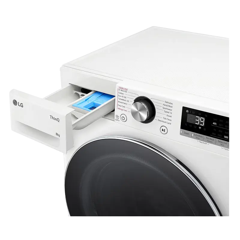 Стиральная машина LG F2WR708S3W Белый