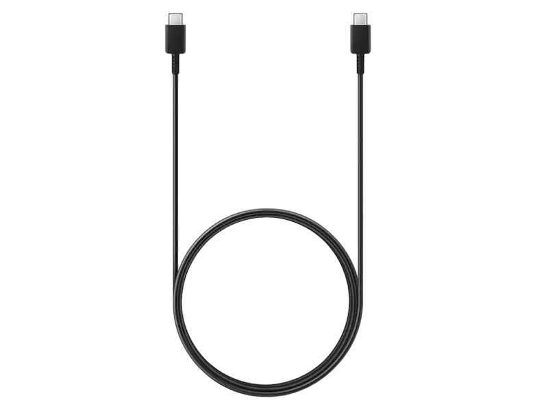 Кабель для зарядки и синхронизации Samsung EP-DX310JBRGRU Черный