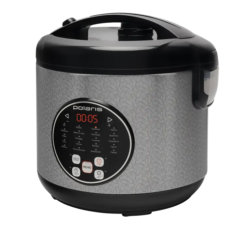 Мультиварка Polaris PMC0365AD Черный/ Нержавеющая Сталь