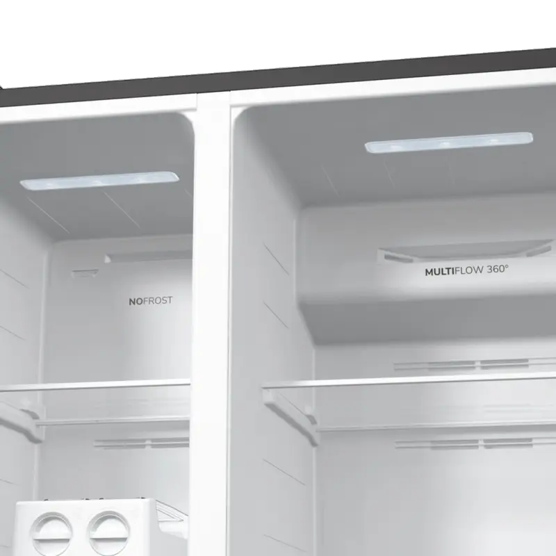 Холодильник Gorenje NRR9185EABXL Чёрный