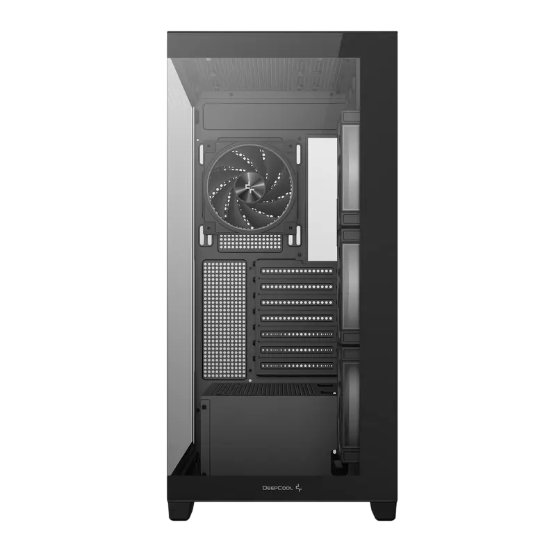 Carcasă PC Deepcool CG580 4F V2 Midi-Tower Negru