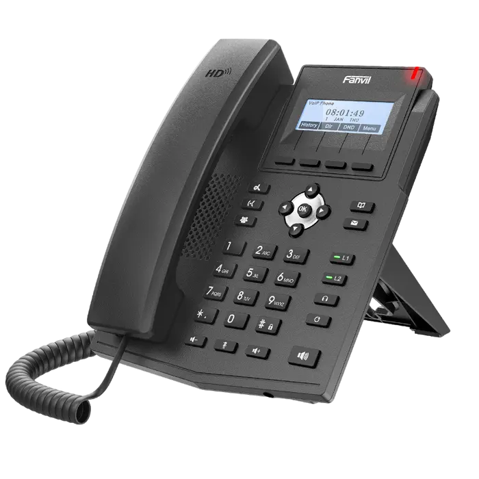 IP Телефон Fanvil X1S Черный