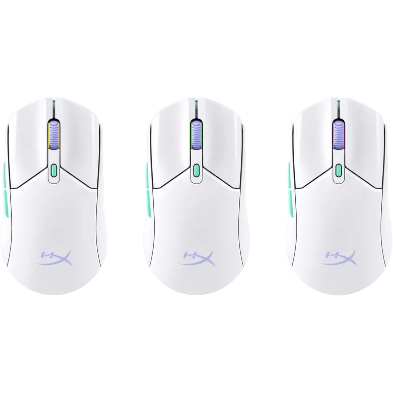 Gaming Mouse HyperX Pulsefire Haste 2 Core Fără fir Alb