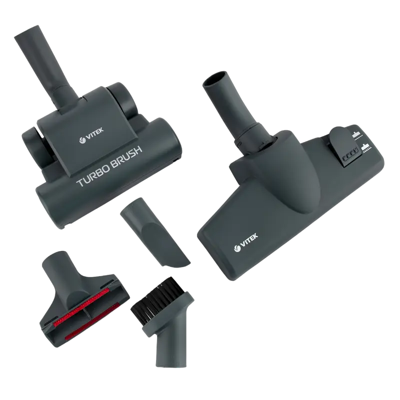 Пылесос VITEK VT-1833 Черный