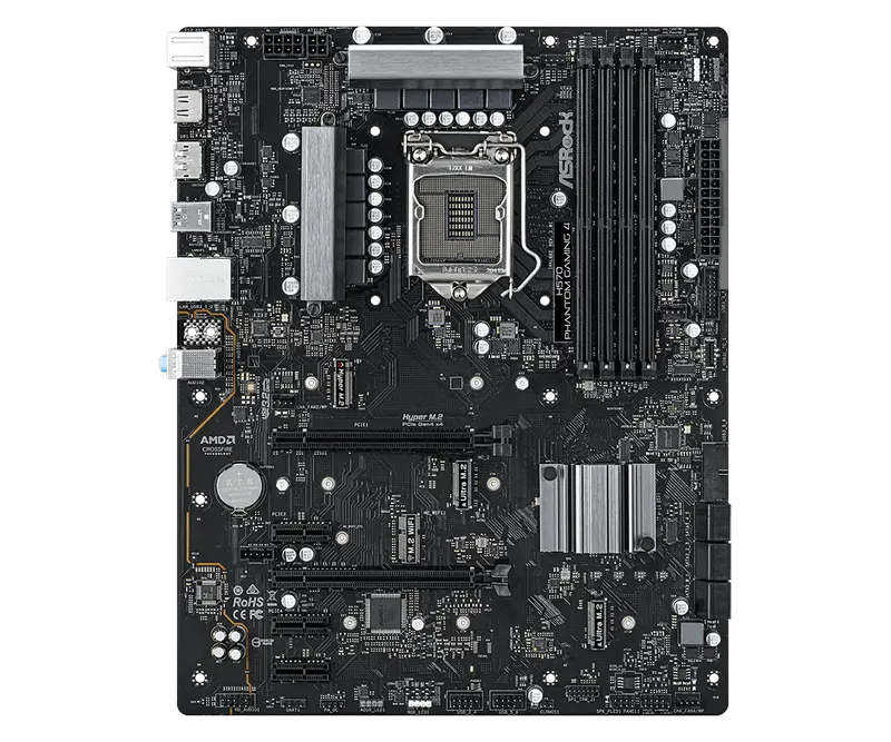 Материнская плата ASRock H570 PHANTOM GAMING 4 LGA1200 ATX