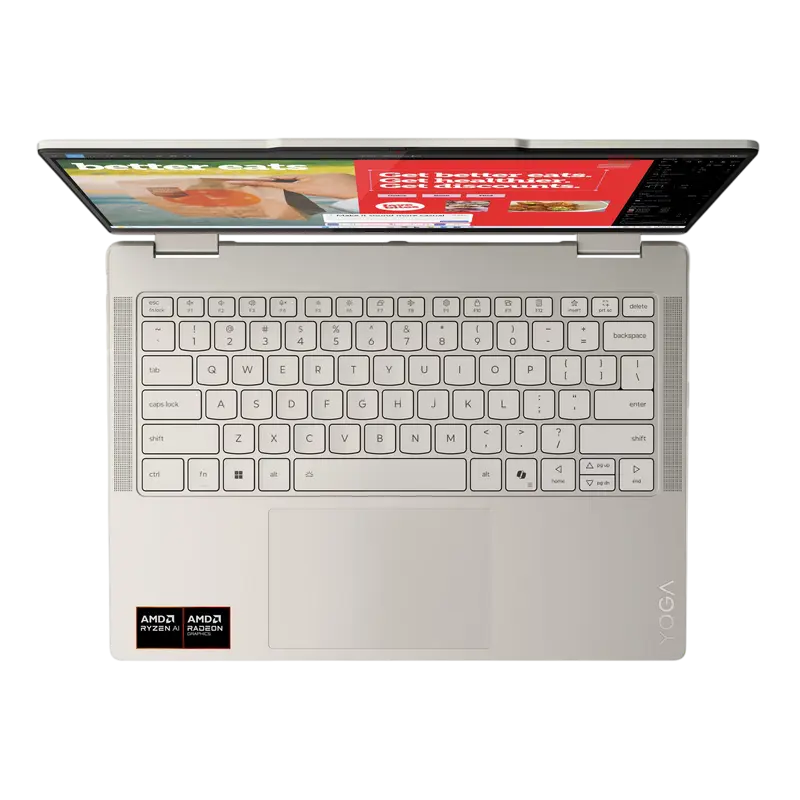 Ноутбук Lenovo Yoga 7 2-in-1 14APK10 Seashell