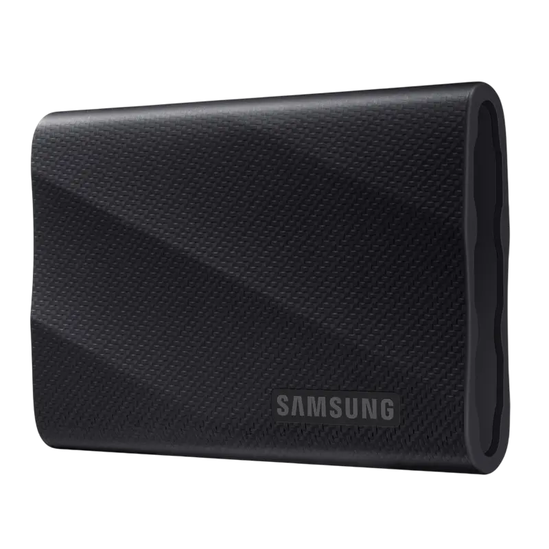 Внешний портативный SSD накопитель Samsung T9 2 ТБ Чёрный