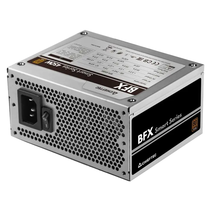 Tip Блок питания для компьютеров Chieftec BFX-350BS Smart Series Серый