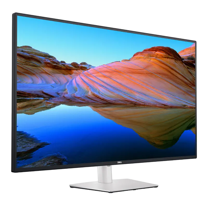 DELL U4323QE Чёрный | Серебристый
