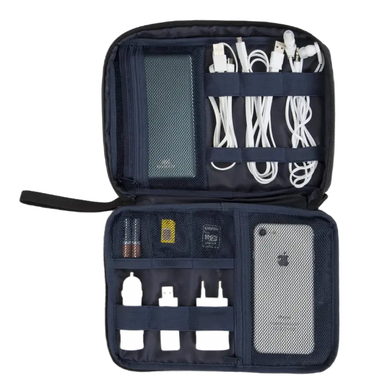 Organizator pentru calatorie Rivacase Biscayne Negru