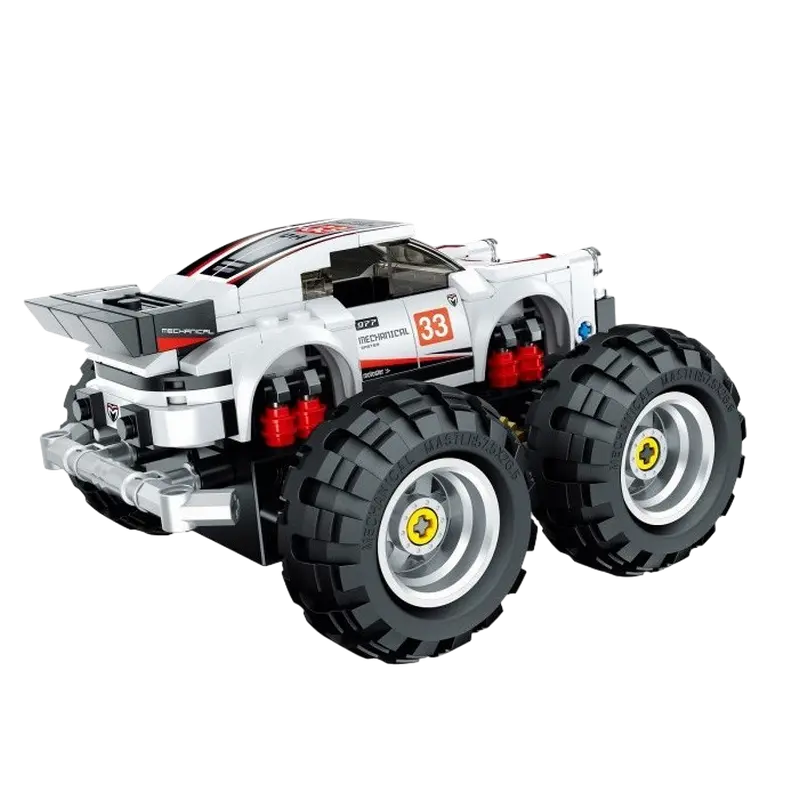 Конструктор с радиоуправлением iM.Master Off-Road Monster Truck Белый