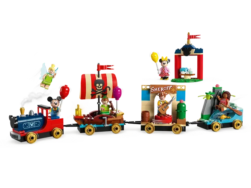 Конструктор LEGO Disney Celebration Train Разноцветный