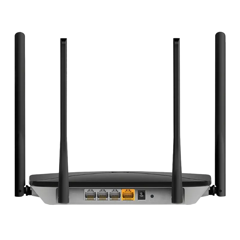 Беспроводной маршрутизатор MERCUSYS AC12G Черный