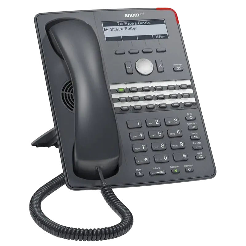 IP Телефон Snom RAL 7016 Серый