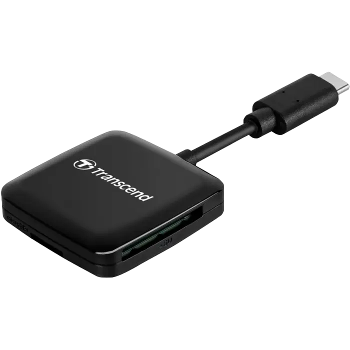 Кардридер Transcend TS-RDC3 Черный