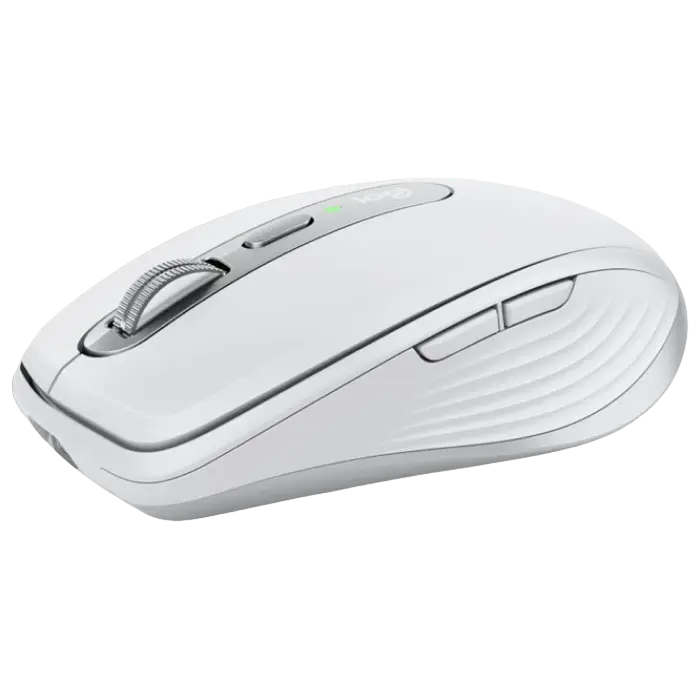 Mouse Wireless Logitech MX Anywhere 3 for Mac Fără fir Alb