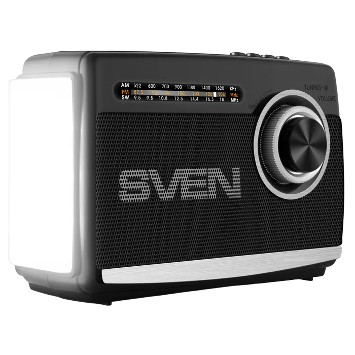 Портативное радио SVEN SRP-535 Чёрный
