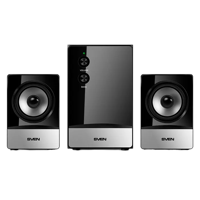 Компьютерные колонки SVEN MS-90 Серебристый