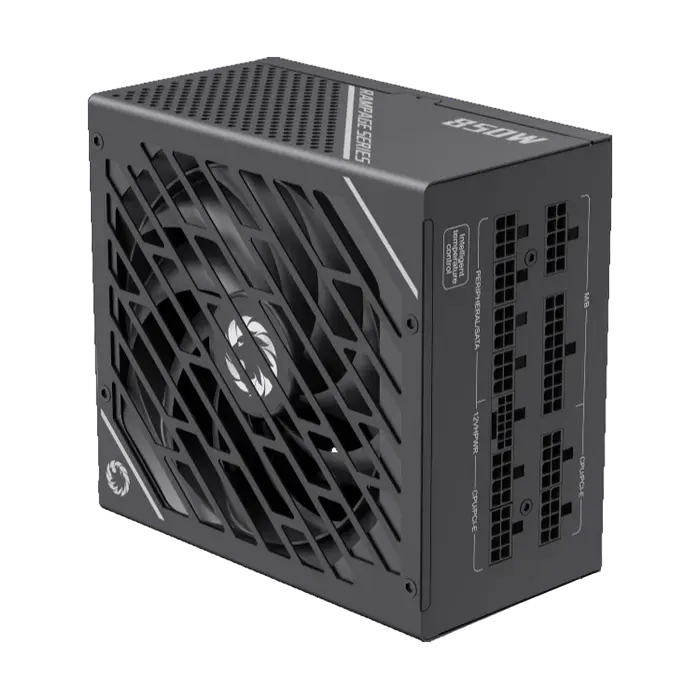 Tip Блок питания для компьютеров Gamemax GX-850 PRO ATX Черный
