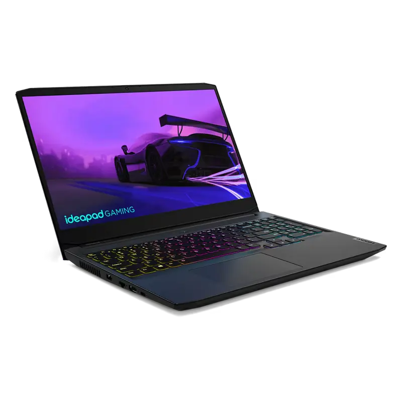 Игровой ноутбук Lenovo IdeaPad Gaming 3 15IHU6 Shadow Black