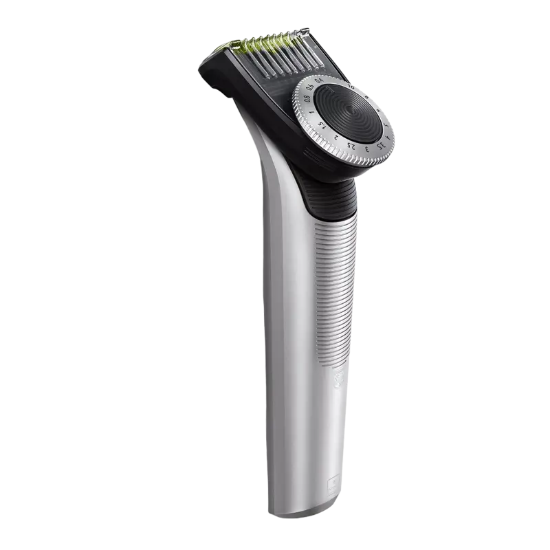 Мужской Триммер Philips OneBlade Pro Чёрный | Серебристый