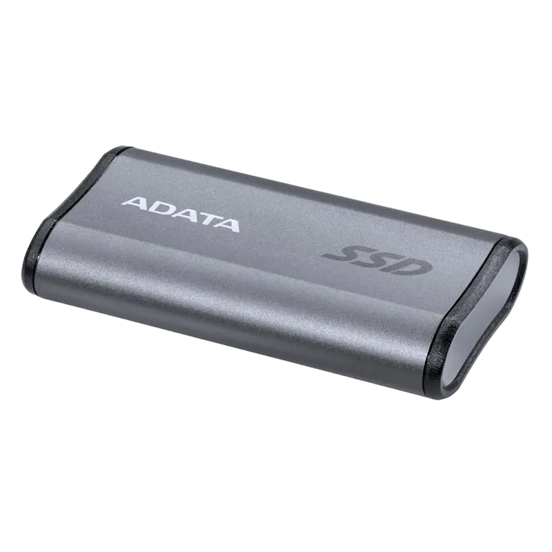 SSD portabil extern ADATA Elite SE880 Titanium 2 TB Gri