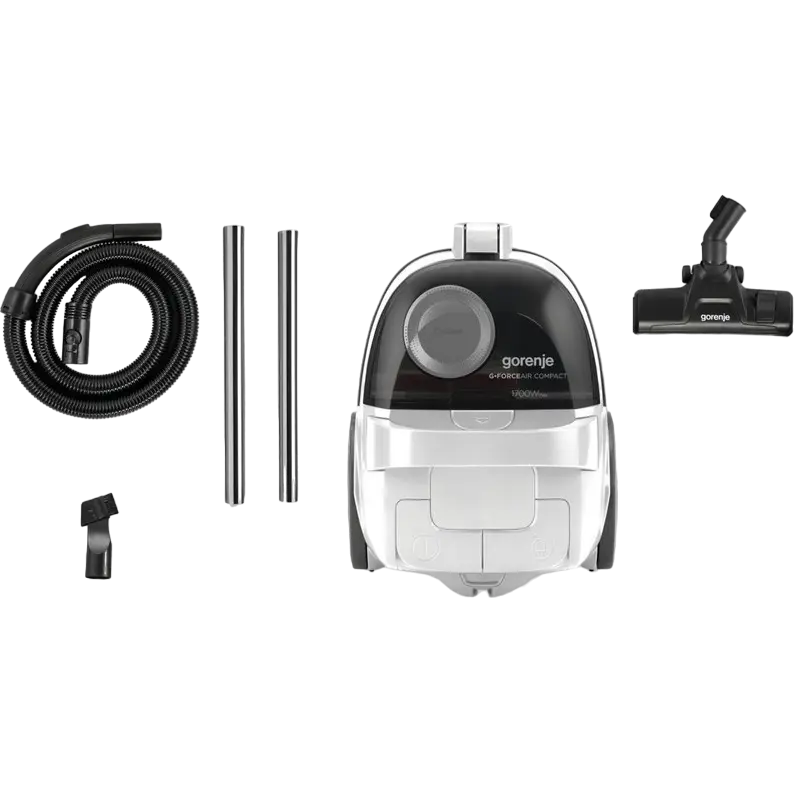 Пылесос Gorenje VC1701GACWCY Белый