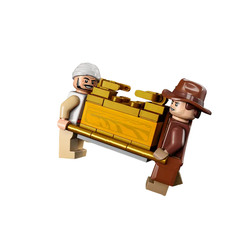 Конструктор LEGO Escape from the Lost Tomb Зеркальный