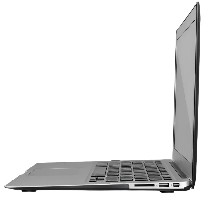 Чехол для ноутбука Tech Protect Macbook Pro 13 (2016-2022) Smartshell Черный