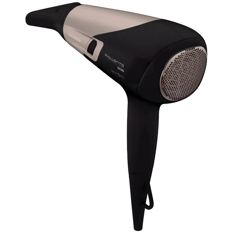 Фен Rowenta Studio Dry Glow Чёрный | Розовый