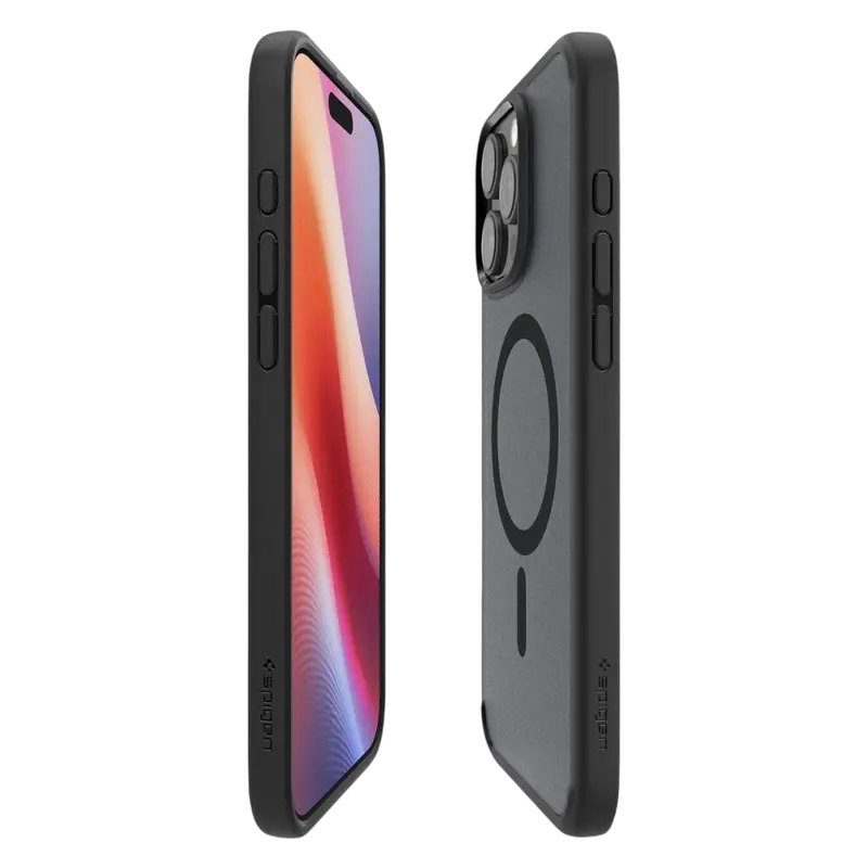 Чехол Spigen Apple iPhone 16 Pro Max Ultra Hybrid Magsafe Ultra Hybrid Mag Magsafe Frost Black