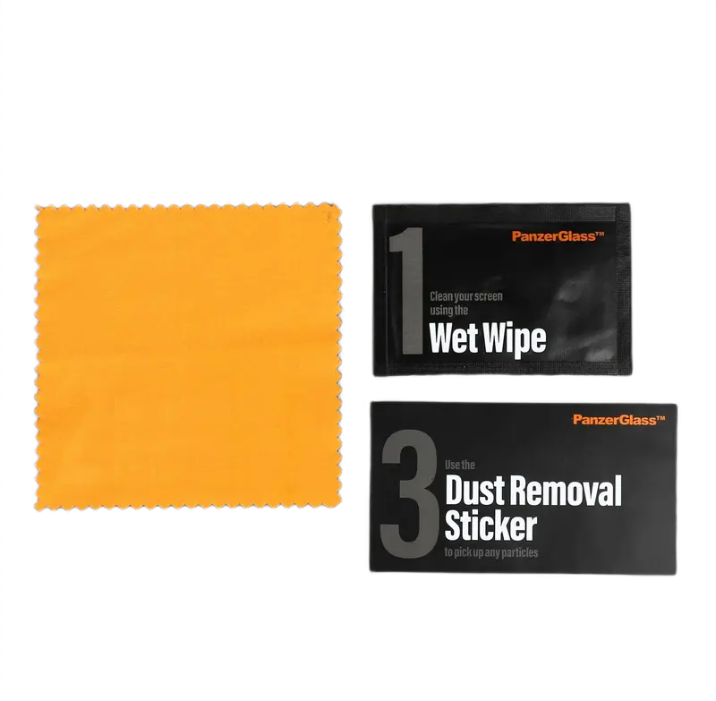 Защитное стекло PanzerGlass Apple iPhone 15 Plus Tempered Glass UWF SAFE. Прозрачный