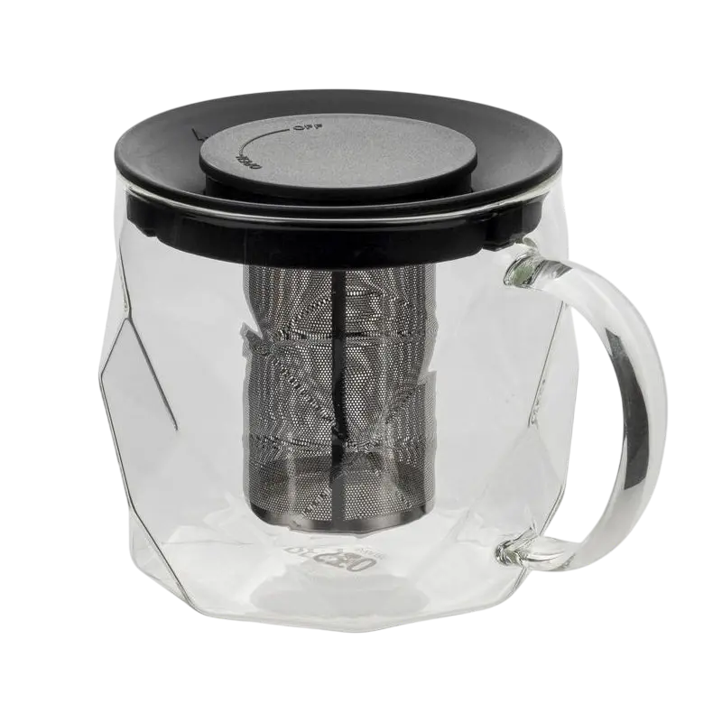 Заварочный чайник RESTO 90517 AIN Чёрный