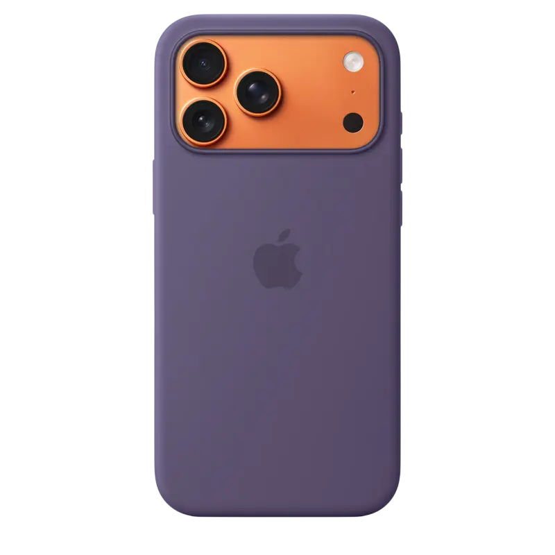 Чехол Apple iPhone 17 Pro Max Silicone Case with MagSafe A3560 Silicone Case with MagSafe Purple Fog