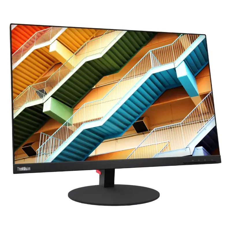 Монитор Lenovo ThinkVision T25D-10 Чёрный