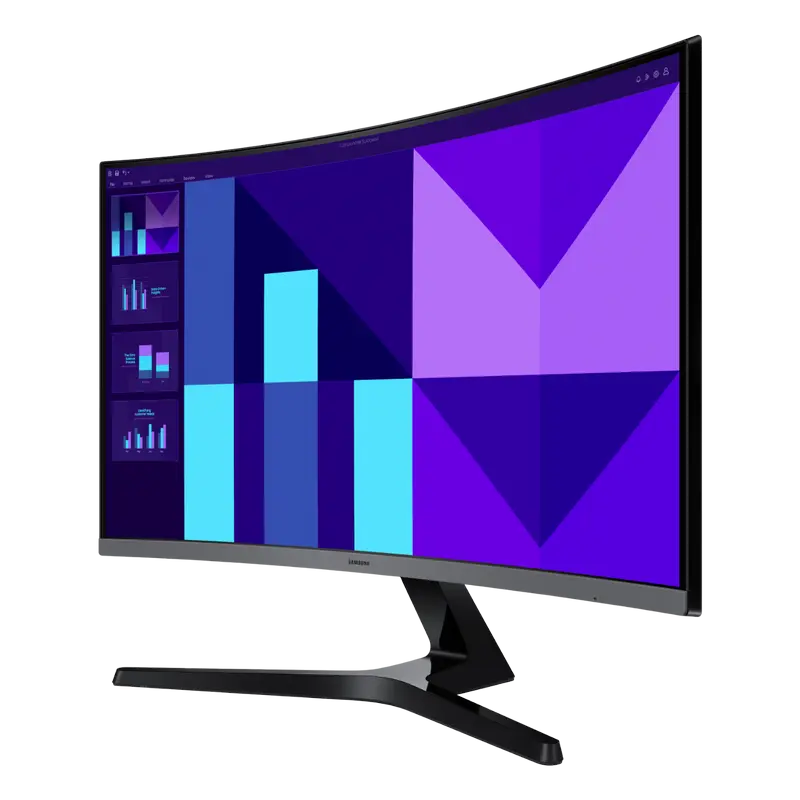 Монитор Samsung Essential S27D390 Чёрный