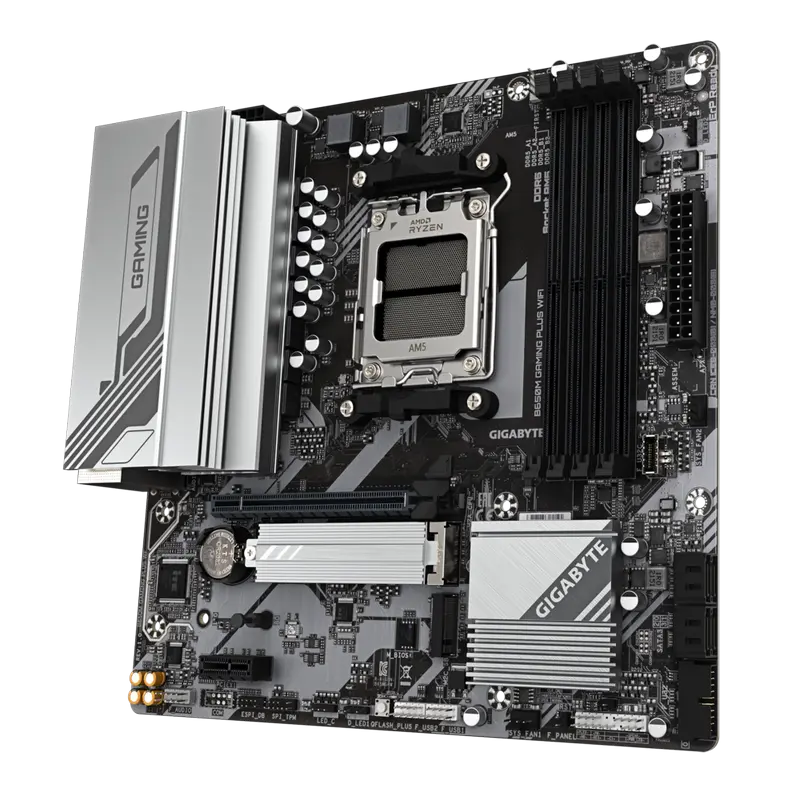 Материнская плата Gigabyte B650M GAMING PLUS WF AM5 Micro-ATX