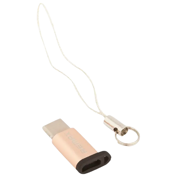 Адаптер USB Remax RA-USB1 Золотой