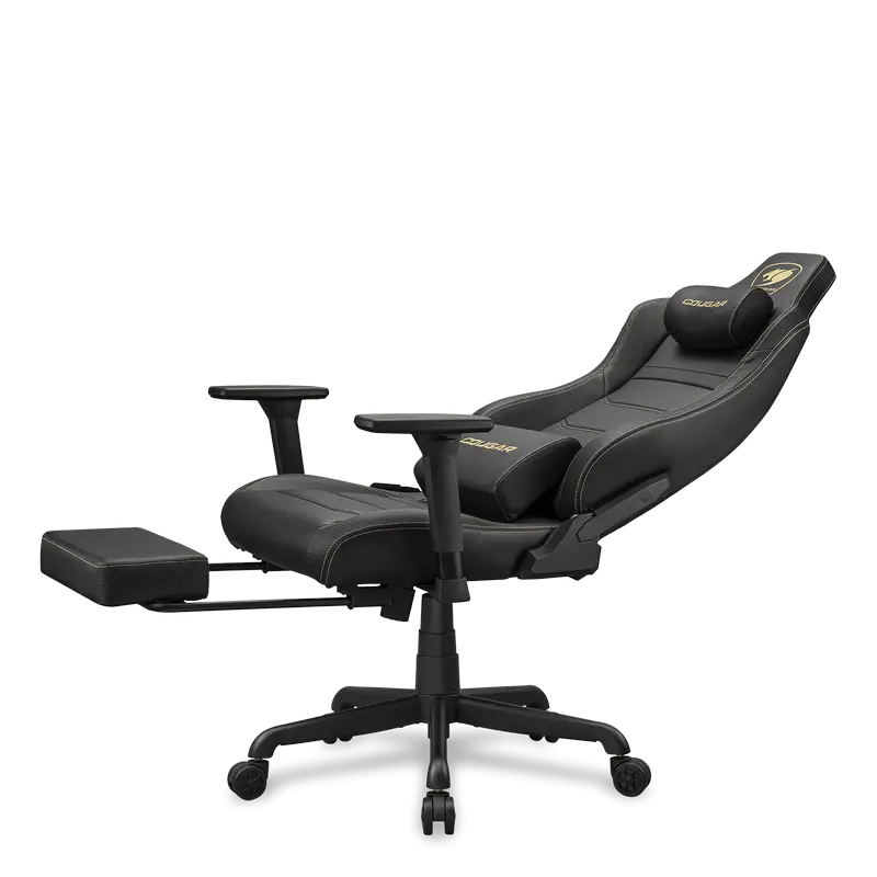 Игровое кресло Cougar Armor EVO S Искусственная кожа Черный | Золотистый