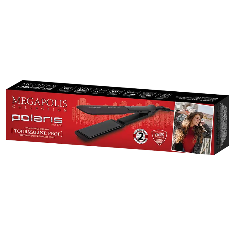 Placă de păr Polaris PHSS 5011KTA